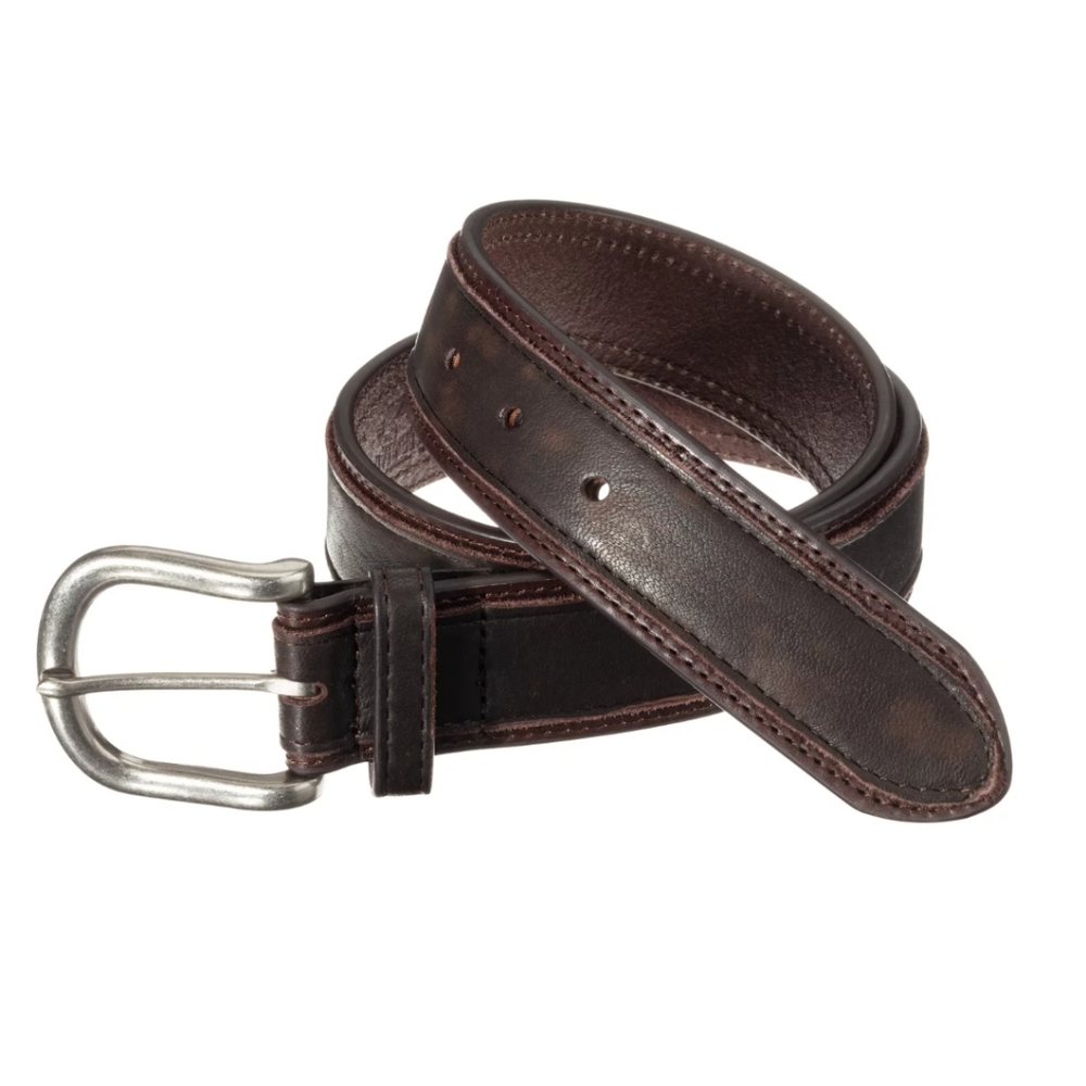 Red Head Elk Belt - Men's Size 36